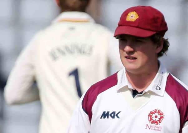 EXCELLENT CENTURY - Rob Newton's innings was the highlight of the defeat to Glamorgan