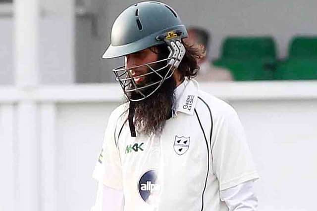 Worcestershire batsman Moeen Ali