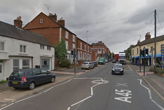 Weedon HIgh Street