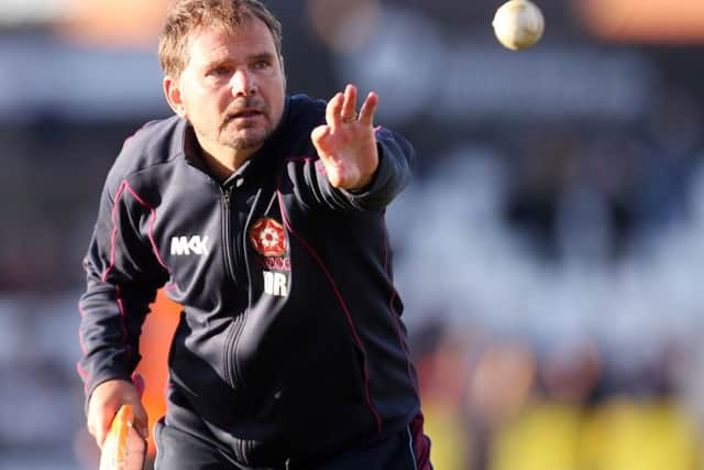 NO PANIC - Steelbacks coach David Ripley
