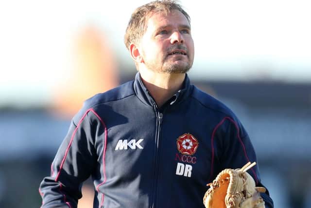 Northants Steelbacks coach David Ripley