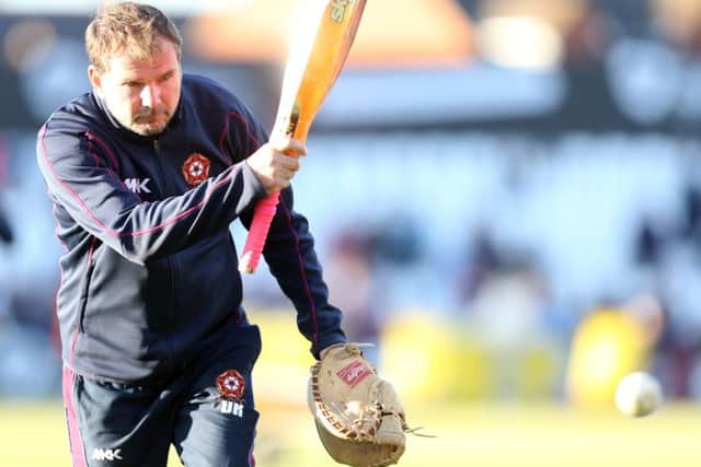 Steelbacks head coach David Ripley (picture: Kirsty Edmonds)