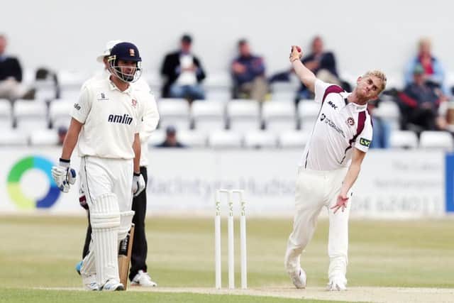 Action from the final day of Northamptonshire's LV= County Championship clash with Essex