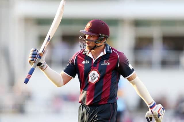 David Willey made a superb half-century