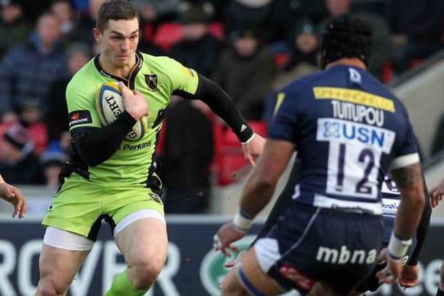 George North (picture: Sharon Lucey)