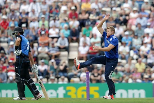 David Willey impressed for England against New Zealand