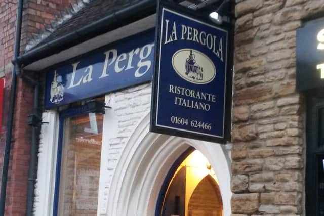 La Pergola, Wellingborough Road, Northampton