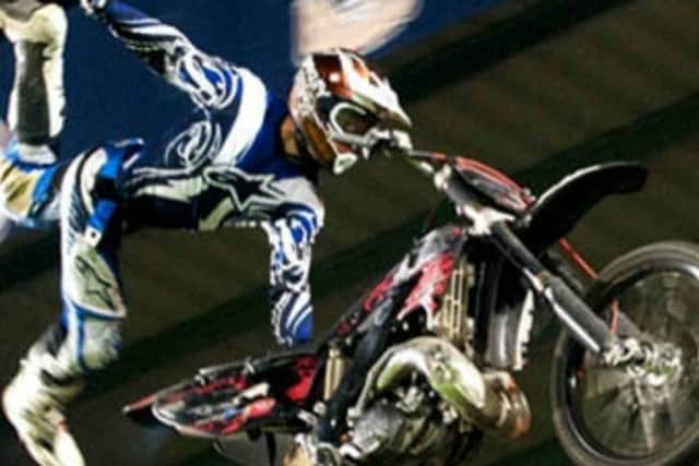 Death defying stunts coming to Northampton
