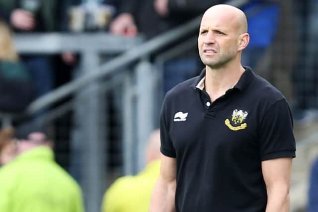 Jim Mallinder (picture: Kirsty Edmonds)