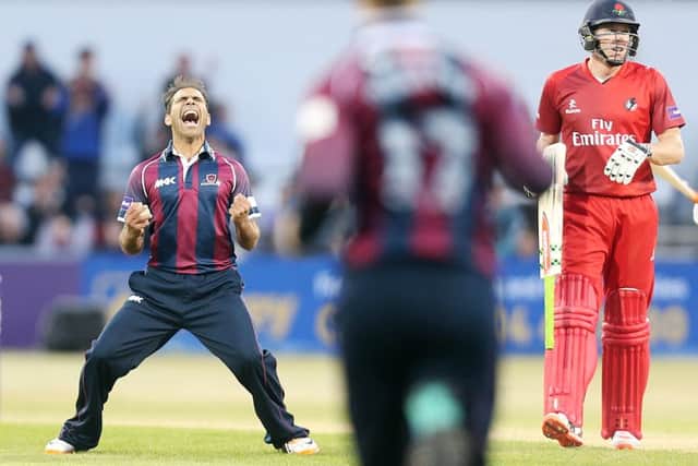 Muhammad Azharullah helped Steelbacks secure a superb victory (pictures: Kirsty Edmonds)