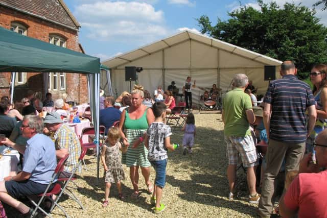 Beer Festival at Wappenham