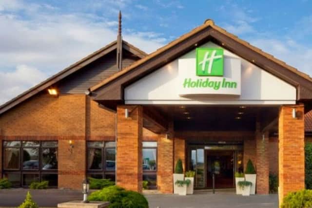 Holiday Inn in Flore (Google)
