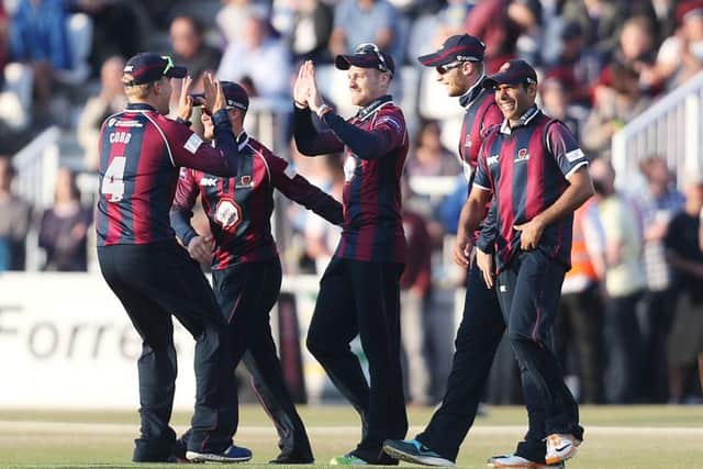 Northants Steelbacks are unbeaten in five T20 matches (picture: Kirsty Edmonds)