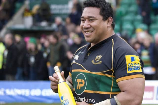 Salesi Ma'afu is leaving Saints after two seasons at the club