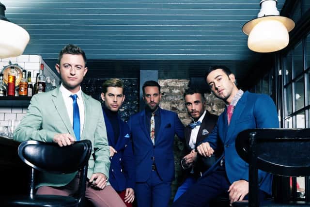 The Overtones