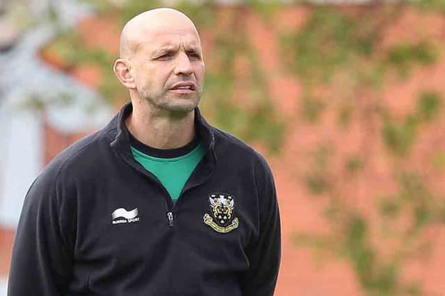 Jim Mallinder has added to his centre options (picture: Sharon Lucey)