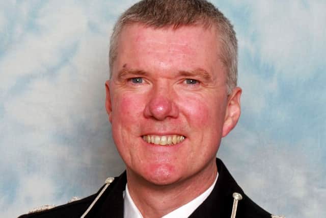 Simon Edens has been nominated as the new chief constable of Northamptonshire Police