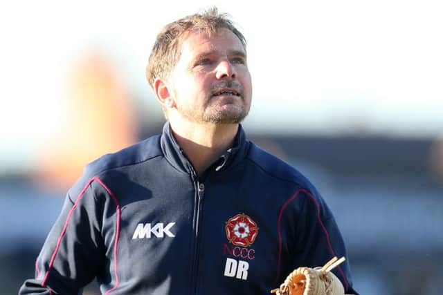 Northants head coach David Ripley