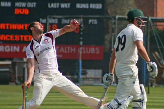 Steven Crook took 3-28 as Lancashire were dismissed for 308