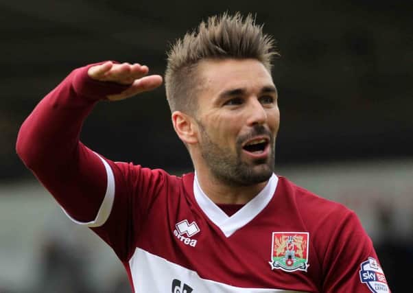 MISSING OUT - Ricky Holmes is likely to be left out of the Cobblers squad at Sileby Rangers on Sunday