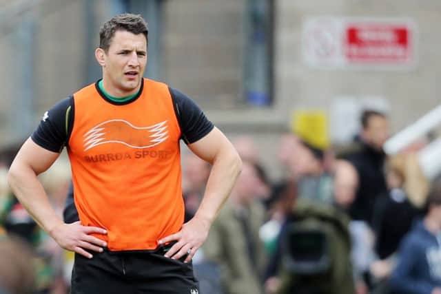 Phil Dowson spent six years at Saints (picture: Kirsty Edmonds)
