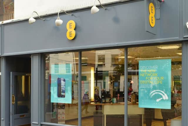 Mobile phone giant EE has been fined £1million