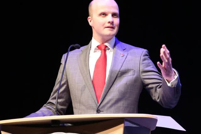 Northamptonshire Police and Crime Commissioner Adam Simmonds