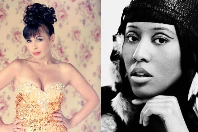 Annette Wardell and VV Brown
