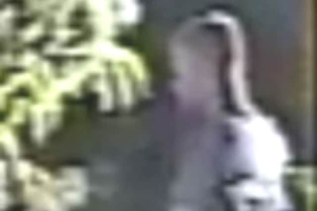 Police have released CCTV images of two men they would like to trace in connection with a house burglary in Silverstone.