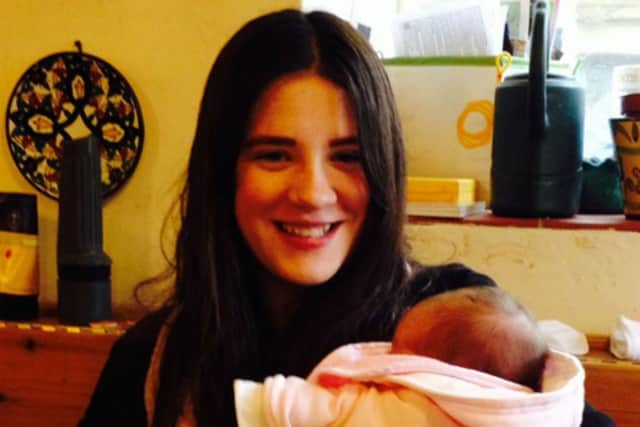 Katie Kelly and her baby daughter have gone missing