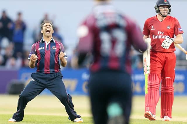 Muhammad Azharullah's last-gasp heroics have been key for the Steelbacks (picture: Kirsty Edmonds)