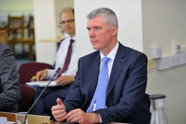 Chief Constable of Northamptonshire Police, Simon Eden