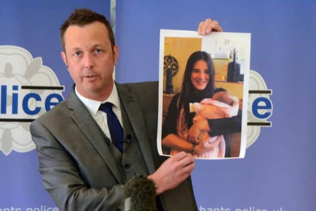 DCI Elliott Foskett says Northamptonshire Police has become increasingly concerned about missing Katie Kelly.