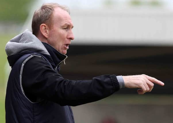 PLEASED - Cobblers assistant boss Alan Knill