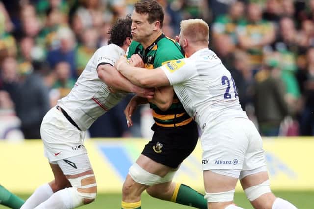 Saints will face Saracens in pre-season (picture: Kirsty Edmonds)
