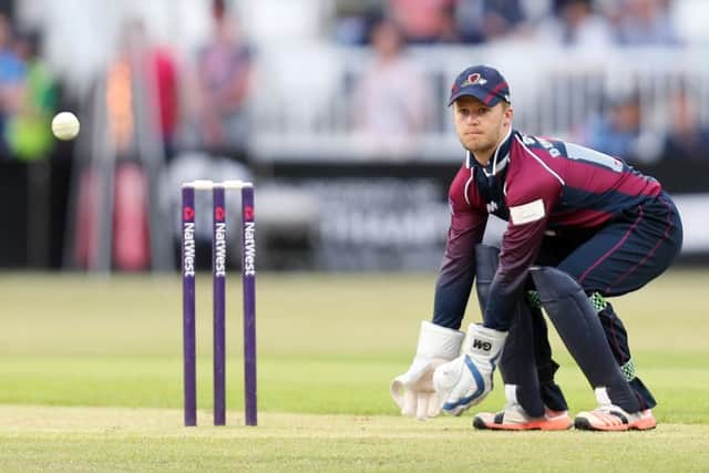 Northants Steelbacks v Worcestershire Rapids T20 Blast at County Ground, Wantage Road, Northampton. EMN-150307-113321002