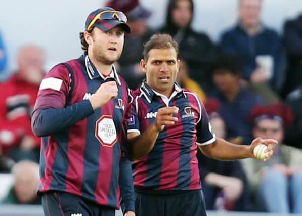 Alex Wakely (left) was delighted with his side's showing (picture: Kirsty Edmonds)