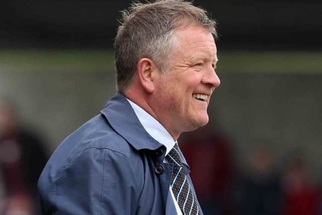Chris Wilder (picture: Sharon Lucey)