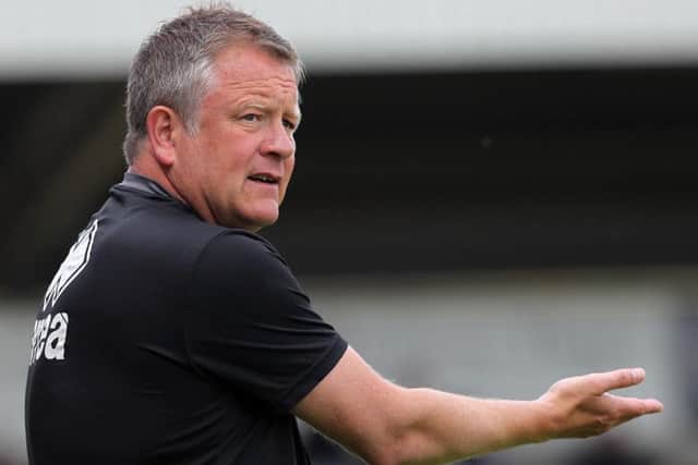Chris Wilder (picture: Sharon Lucey)