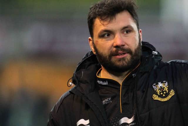 Alex Corbisiero (picture: Sharon Lucey)