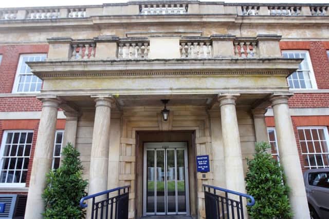 Wootton Hall, Police Headquarters. ENGNNL00520130925110345