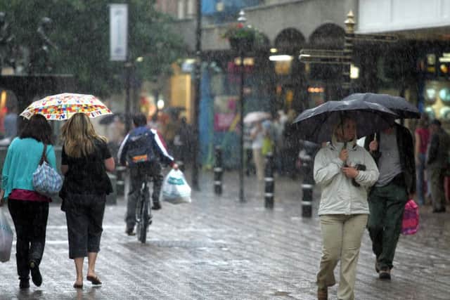 A Met Office weather warning has been issued for parts of the country, including Northamptonshire