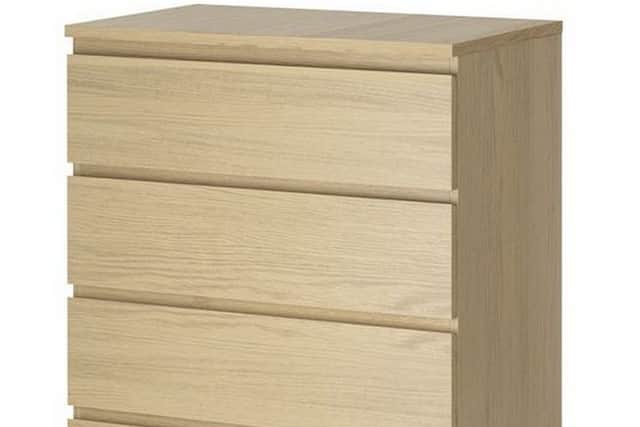 An item from the MLM range of IKEA furniture. Image: IKEA