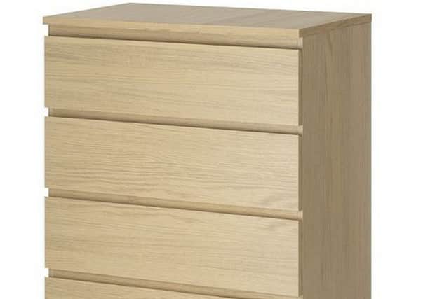 An item from the MLM range of IKEA furniture. Image: IKEA
