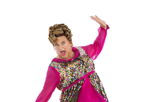 Tony Maudsley in Hairspray