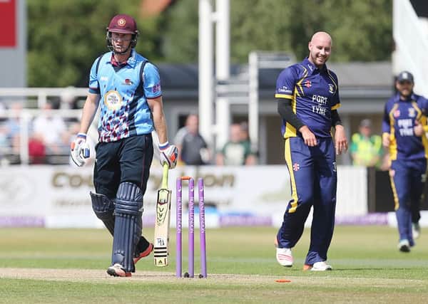 Steelbacks couldn't find the winning formula against Durham Jets (pictures: Kirsty Edmonds)