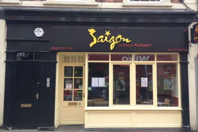 Saigon in Gold Street, Northamptonn