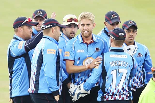 Olly Stone played a starring role for the Steelbacks (picture: Kirsty Edmonds)