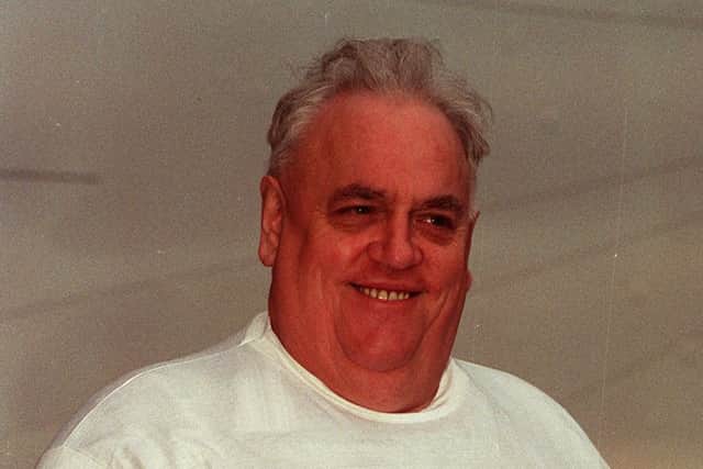 File photo dated 01/05/91 of the late Sir Cyril Smith a