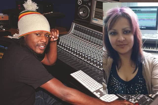 Daniel Johnson and Steph Smith